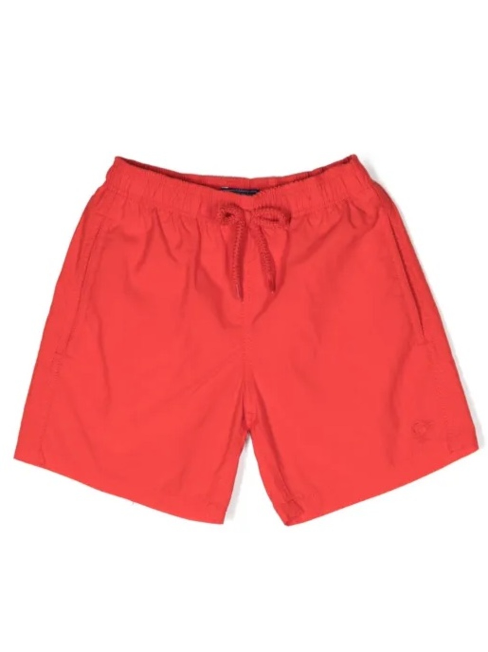 Boys Vilebrequin embroidered-logo drawstring swim shorts size 10